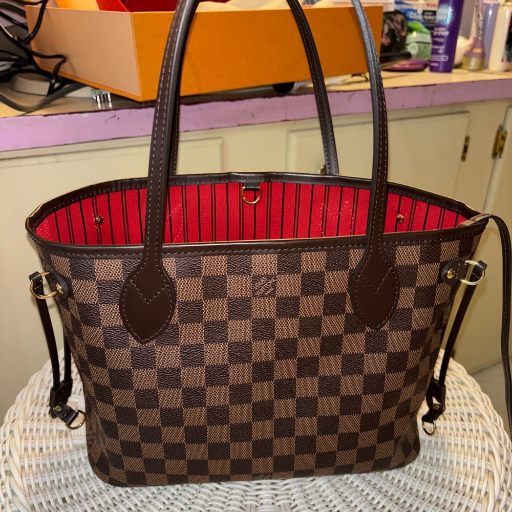 Louis Vuitton Neverfull PM Damier Ebene